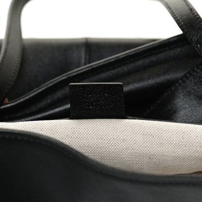 Gucci New Sakai Calfskin Lux Horsebit 1955 Tote Bag Black 7 of 14