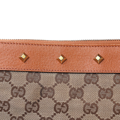 Gucci Monogram Studded Messenger Orange 11 of 16