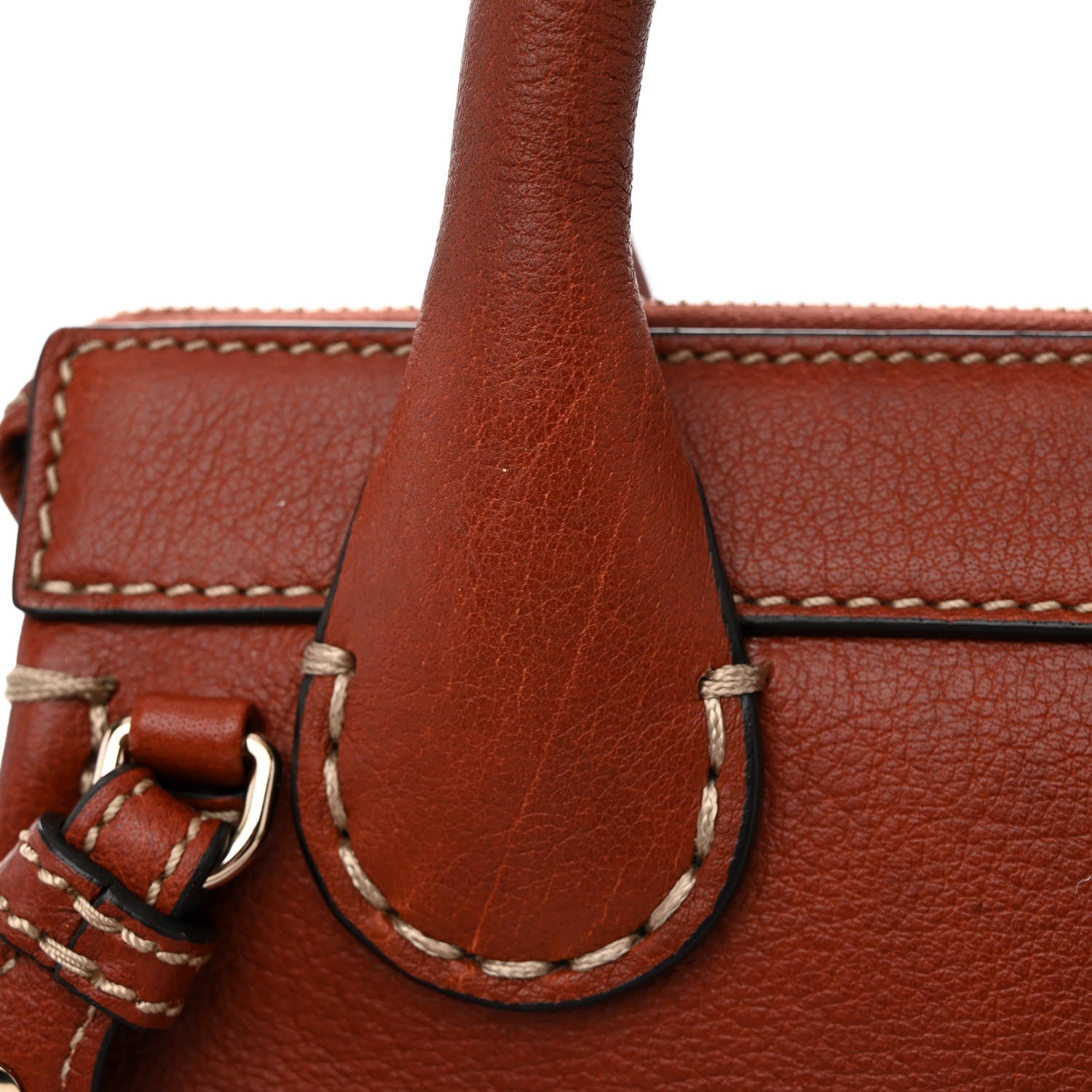 Chloe Buffalo Mini Edith Sepia Brown 12 of 12