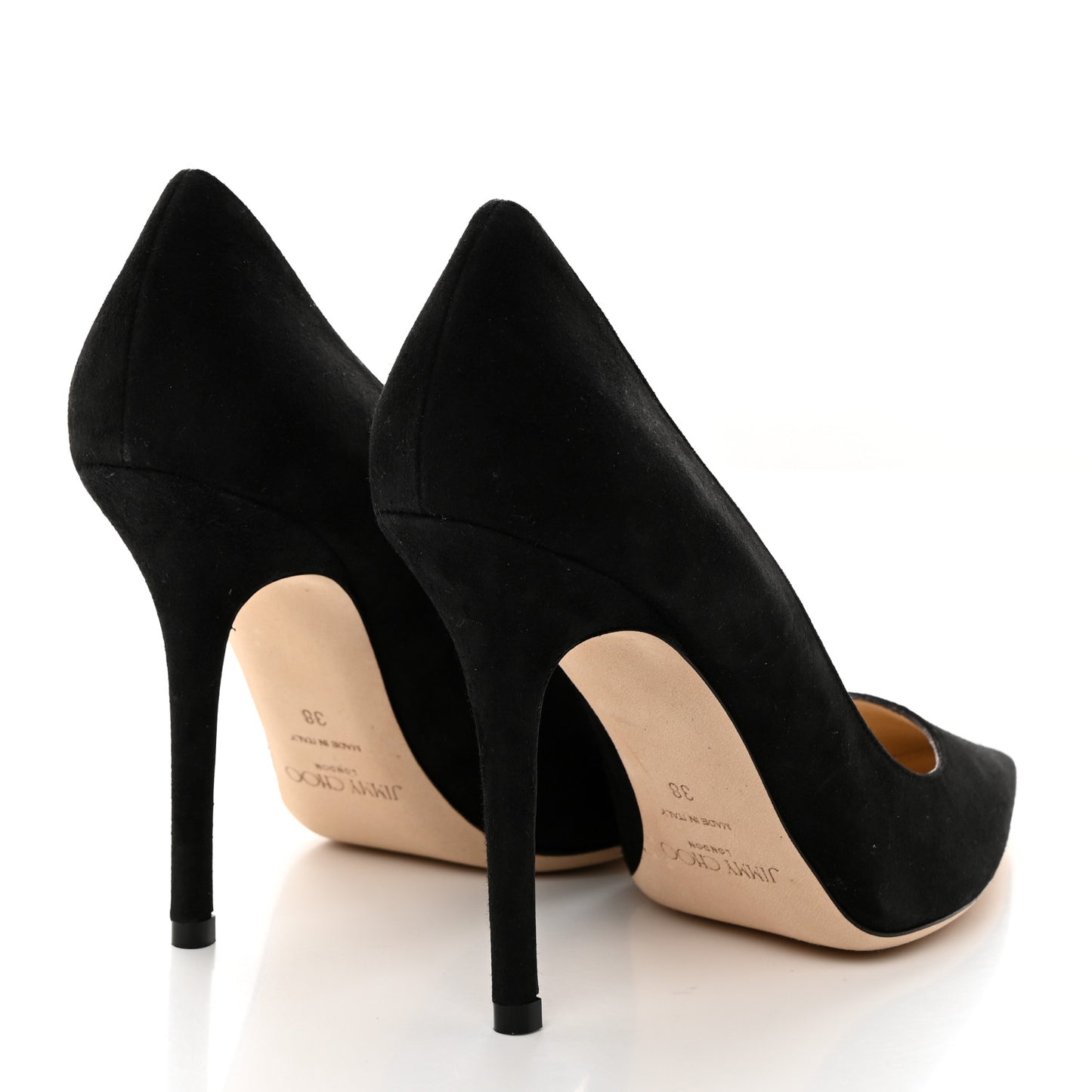 Suede Abel Pumps 38 Black