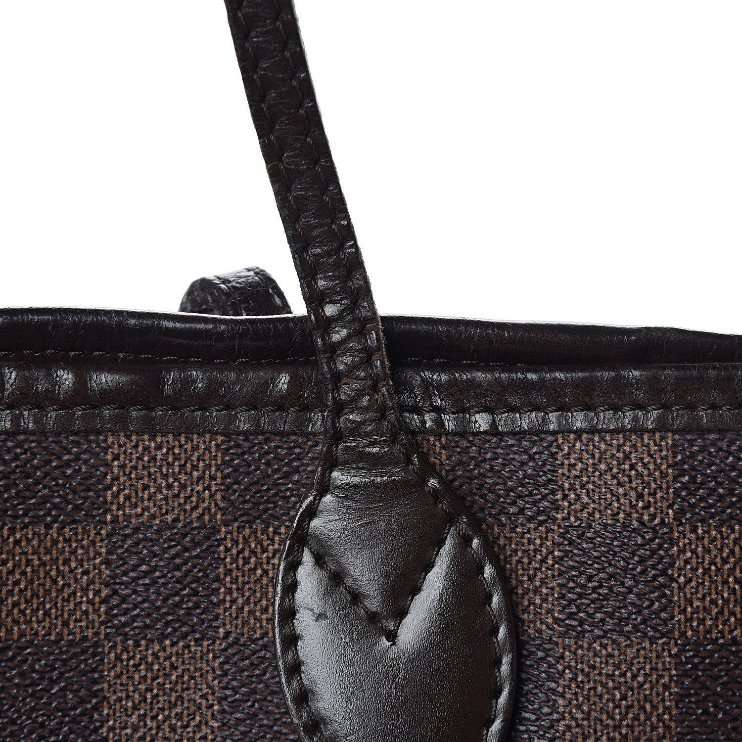 Louis Vuitton Damier Ebene Neverfull MM 8 of 13