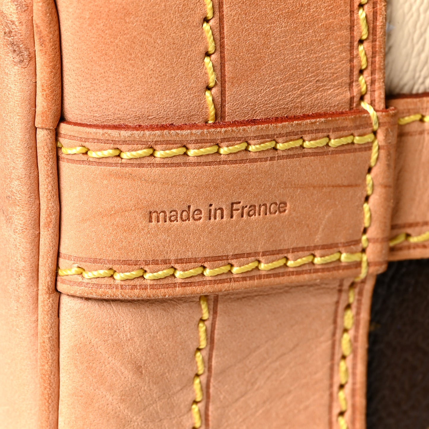 Monogram Rayures Noe