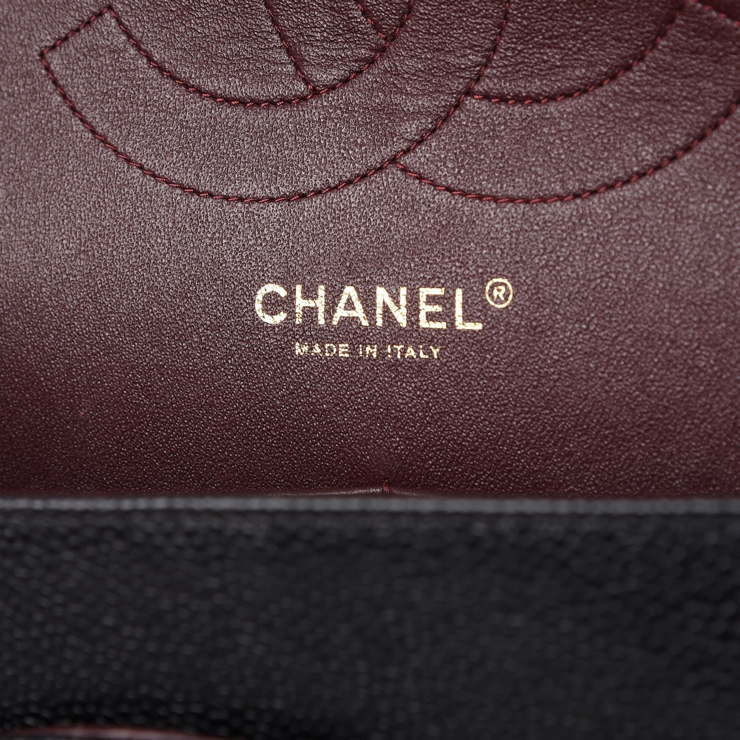 Chanel Caviar Quilted Jumbo Double Flap Black 6 of 8