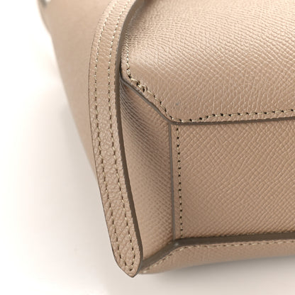 Celine Grained Calfskin Pico Belt Bag Light Taupe 8 of 12