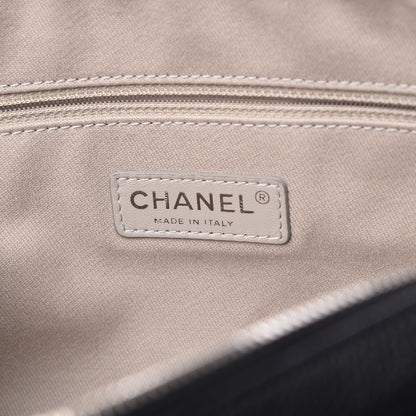 Chanel Caviar Quilted Jumbo Easy Flap Black 6 of 8