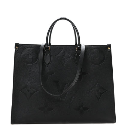 Louis Vuitton Empreinte Monogram Giant Onthego GM Black 1 of 9