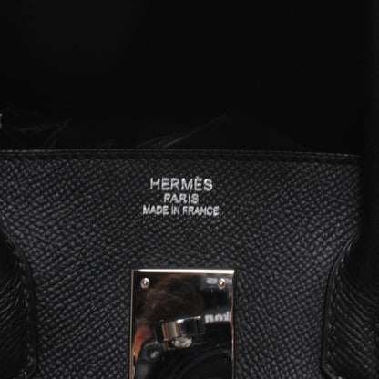 Hermes Epsom Birkin 35 Black 7 of 10