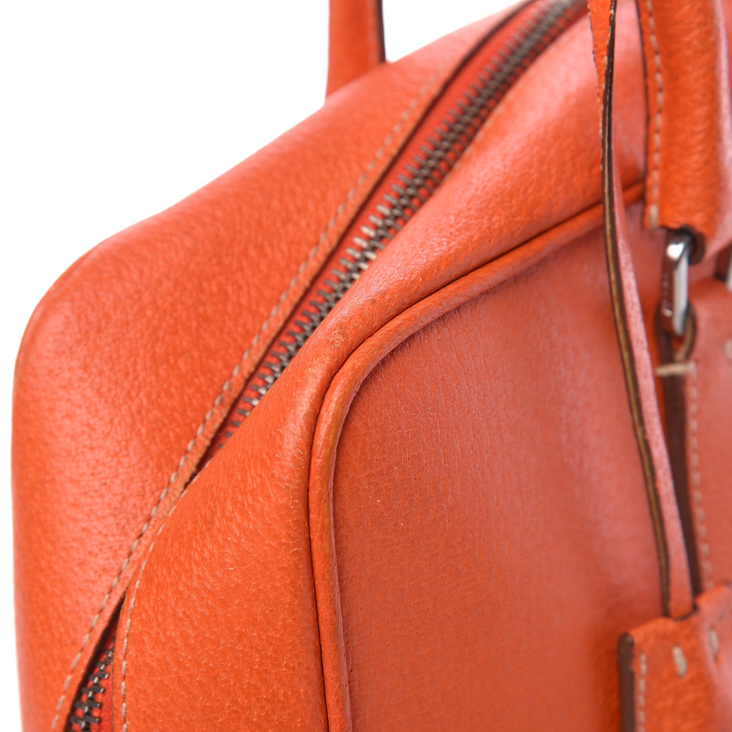 Prada Cinghiale Shoulder Bag Aragosta 15 of 18