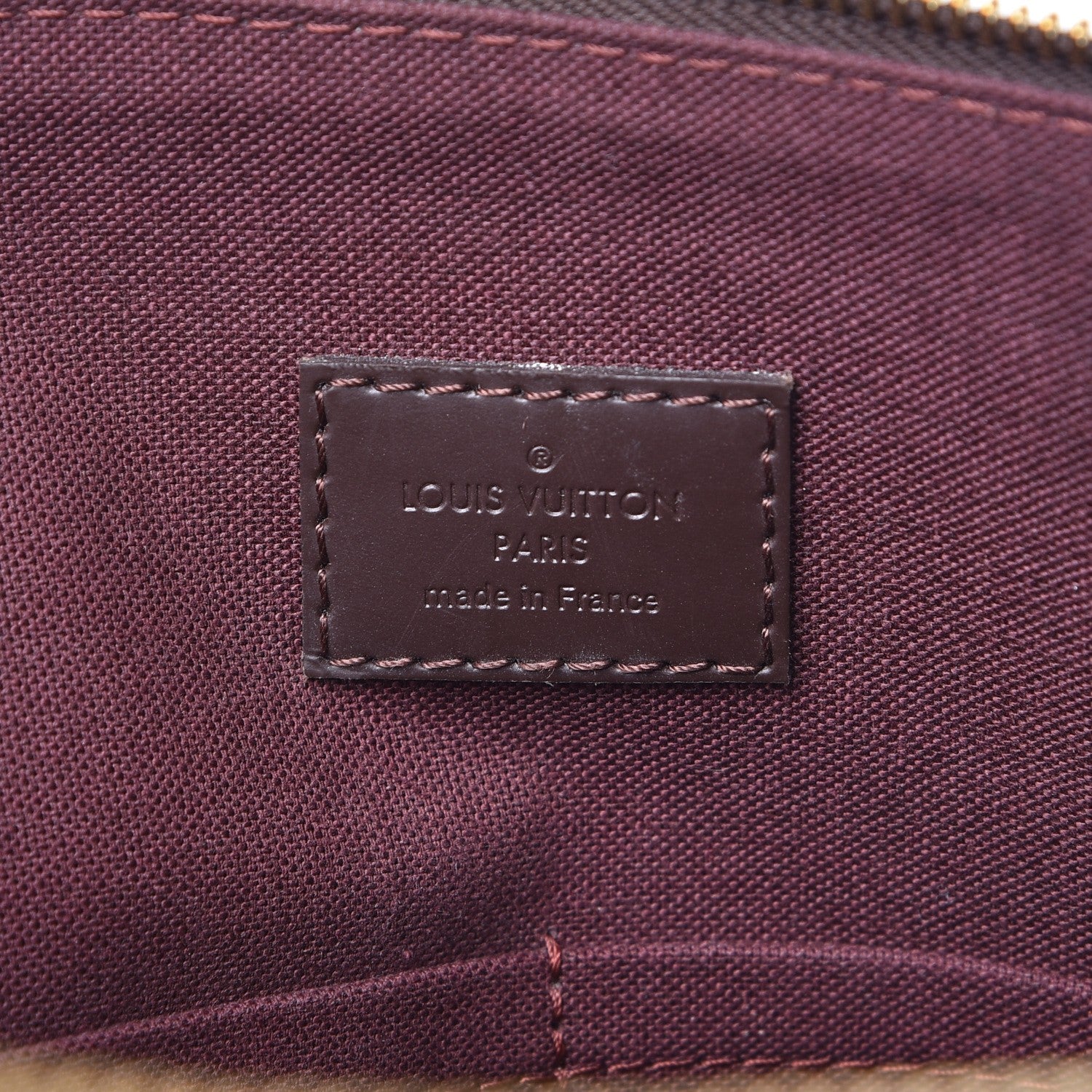 Louis Vuitton Damier Ebene Iena MM 6 of 9