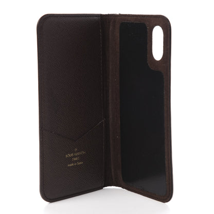Louis Vuitton Monogram iPhone X Folio Case 5 of 6