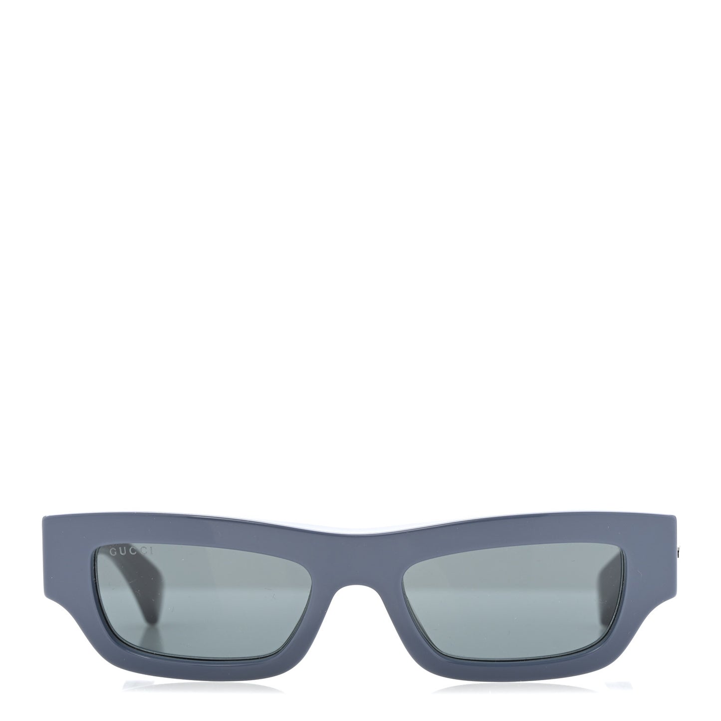 Acetate Rectangular Frame Sunglasses GG1839S Blue