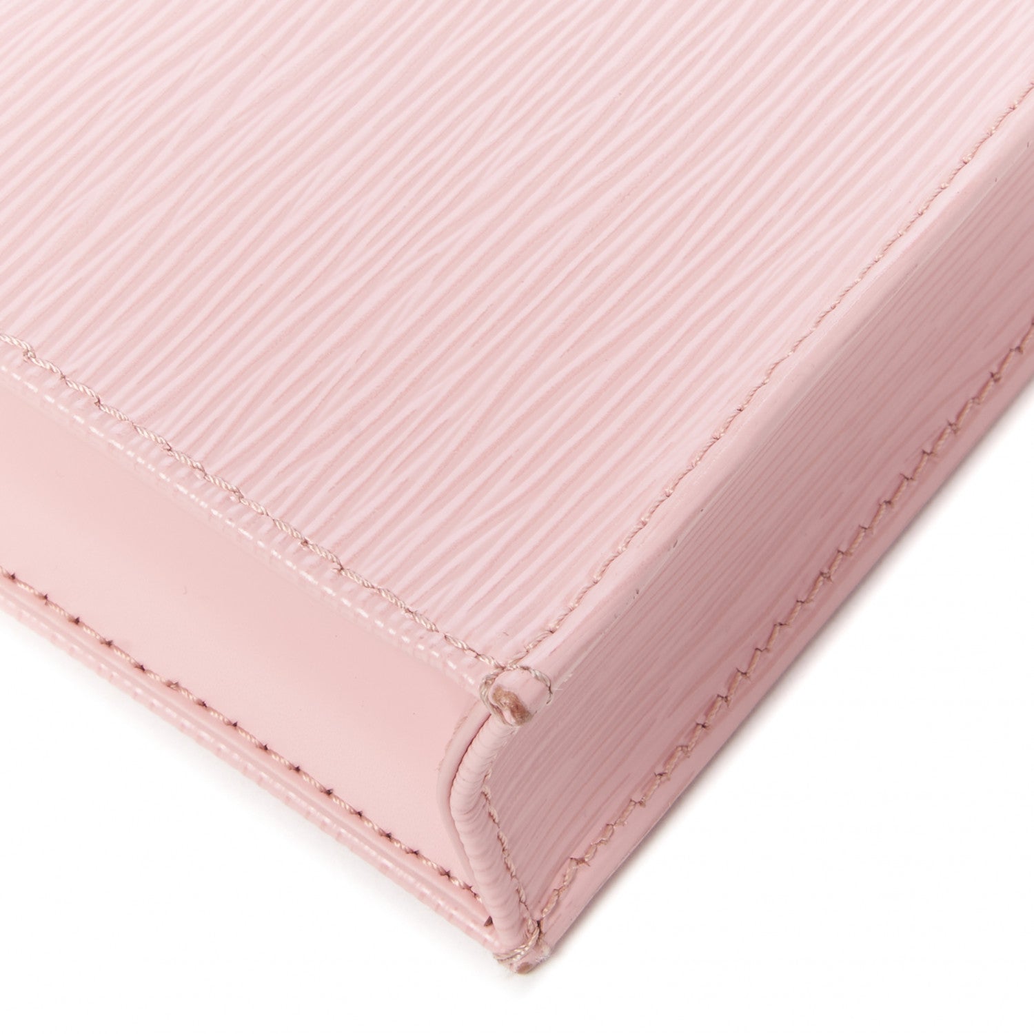 Louis Vuitton Epi Petit Sac Plat Rose Ballerine 5 of 8
