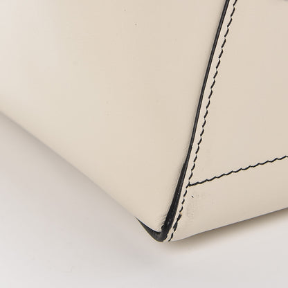 Celine Supersoft Calfskin Sangle Bucket Bag White 12 of 13