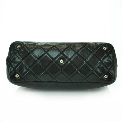 Chanel Washed Caviar Timeless Large Shopping Tote Black 7 of 12