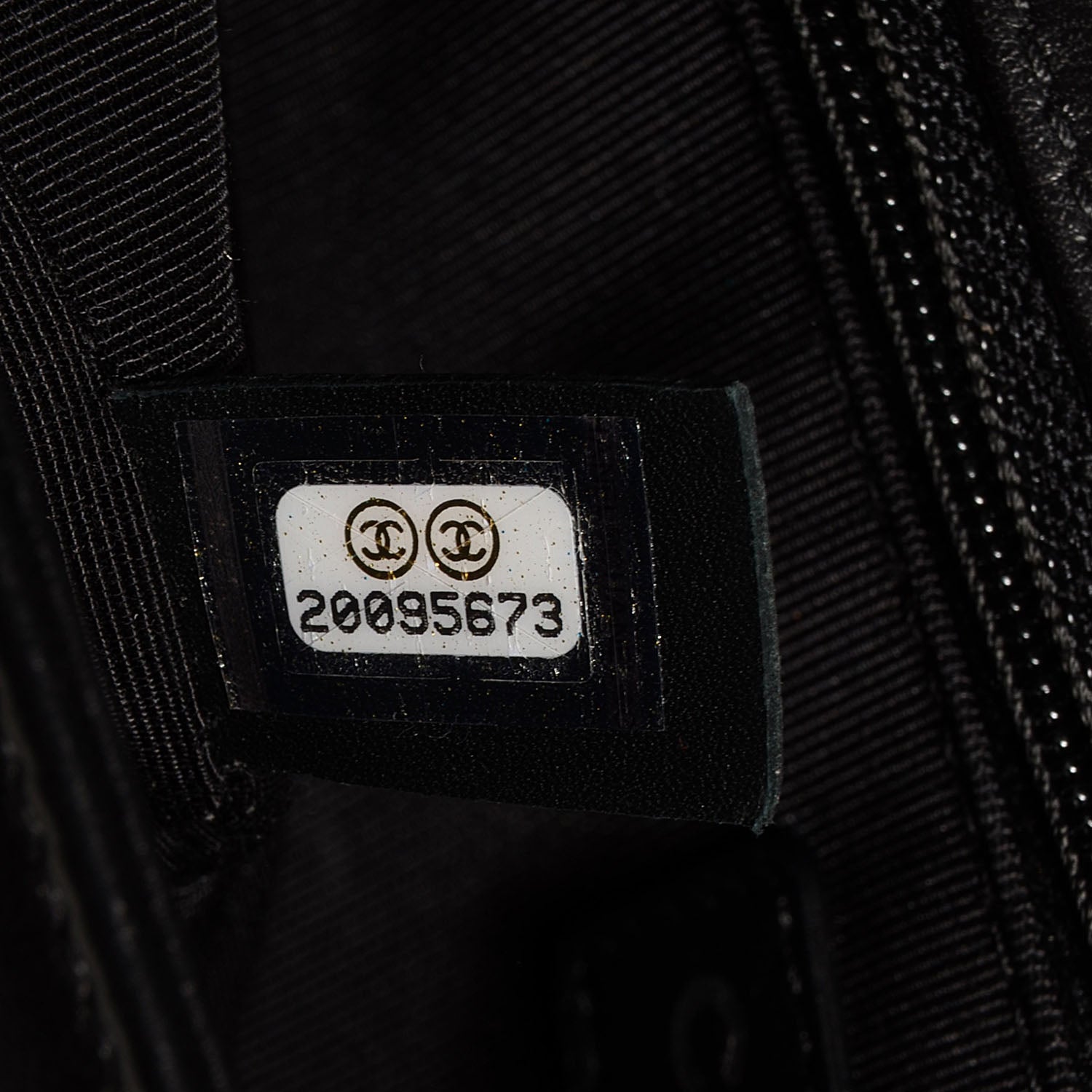 Chanel Lambskin Quilted Large Boy Flap Black 8 of 9