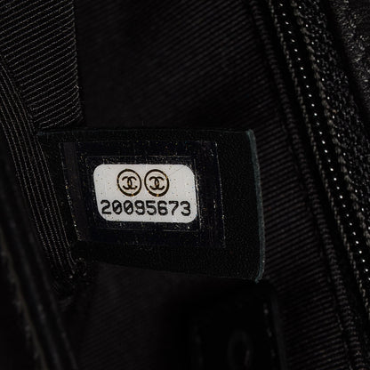 Chanel Lambskin Quilted Large Boy Flap Black 8 of 9