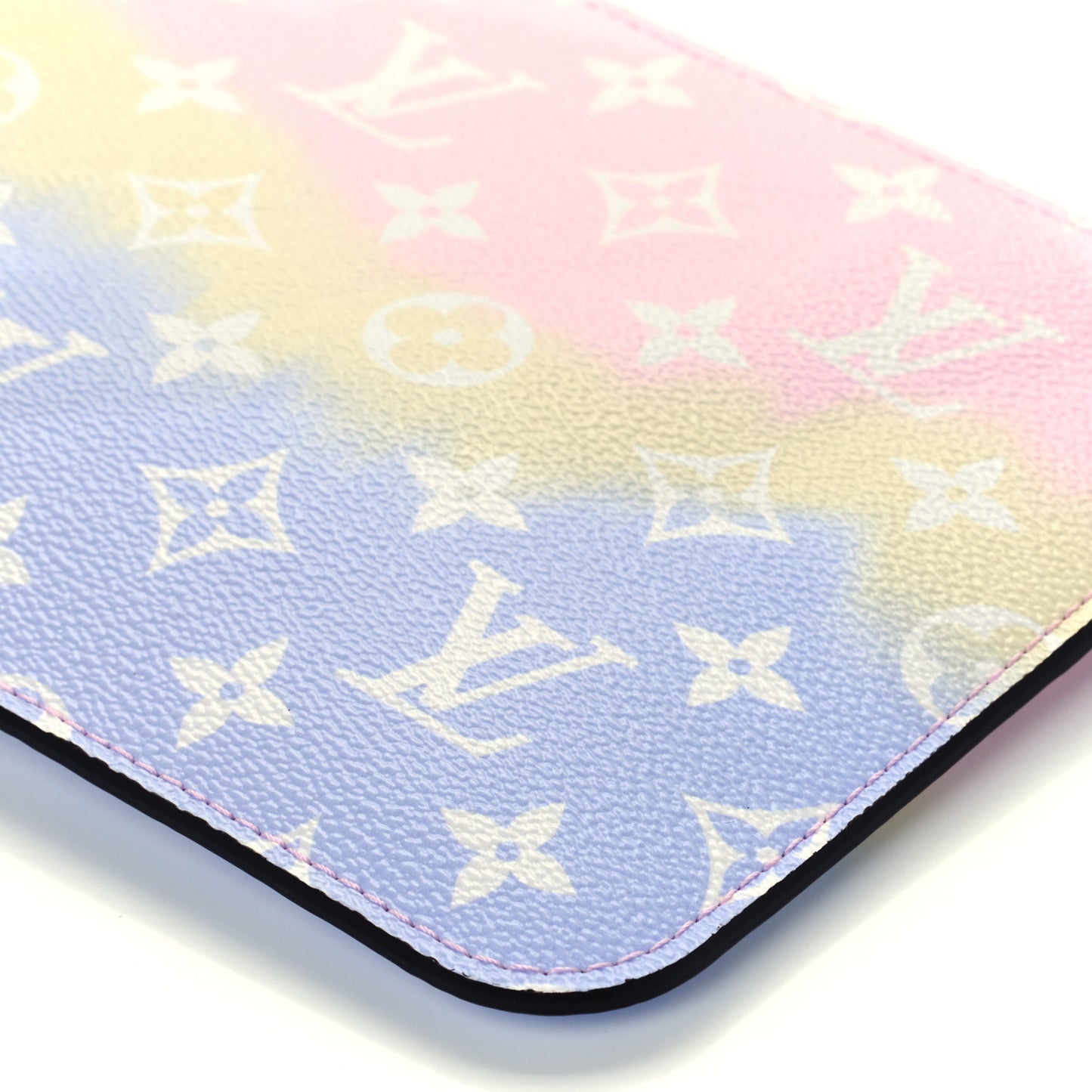 Monogram Escale Neverfull MM GM Pochette Pastel