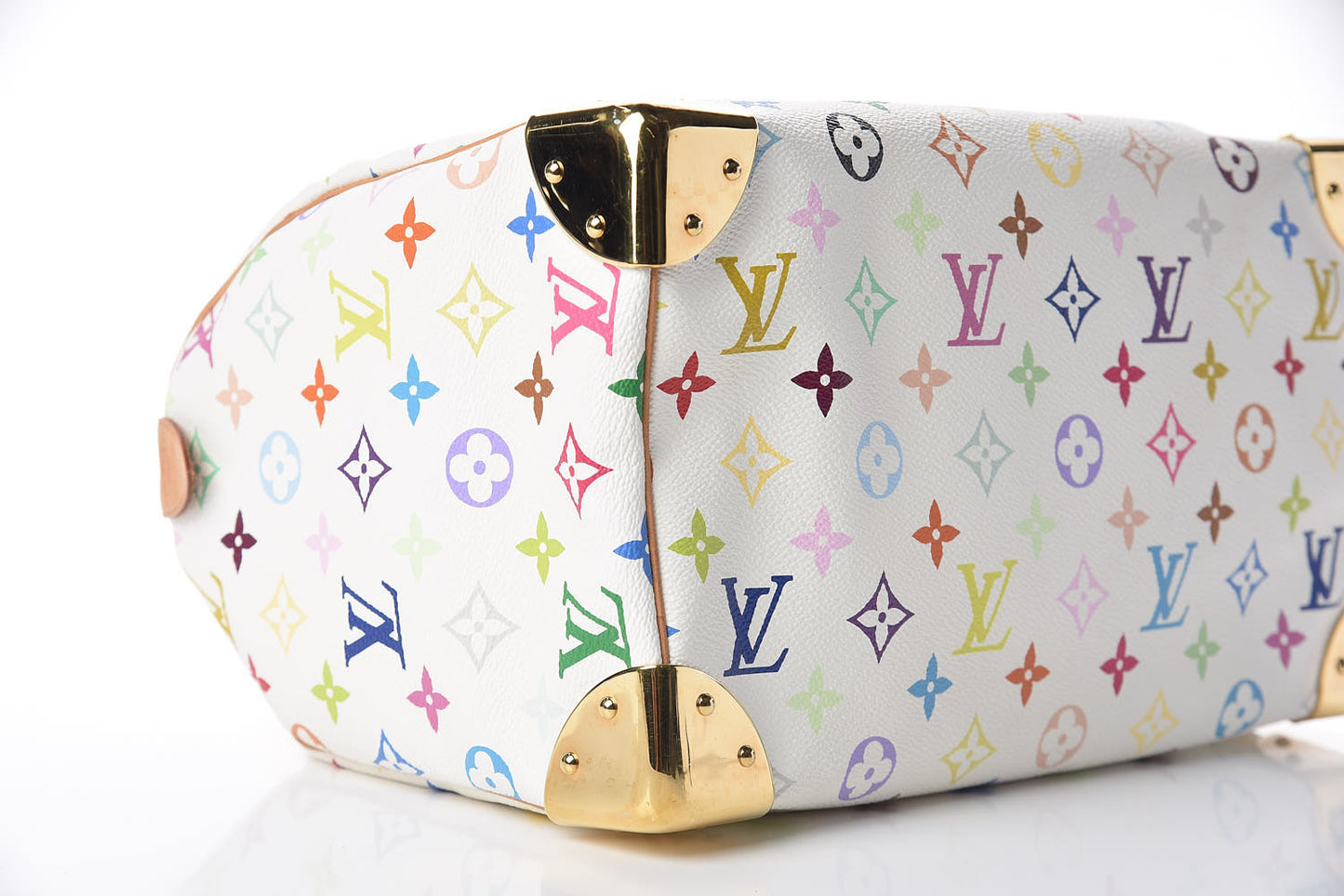 Monogram Multicolor Speedy 30 White