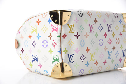 Louis Vuitton Monogram Multicolor Speedy 30 White 5 of 12
