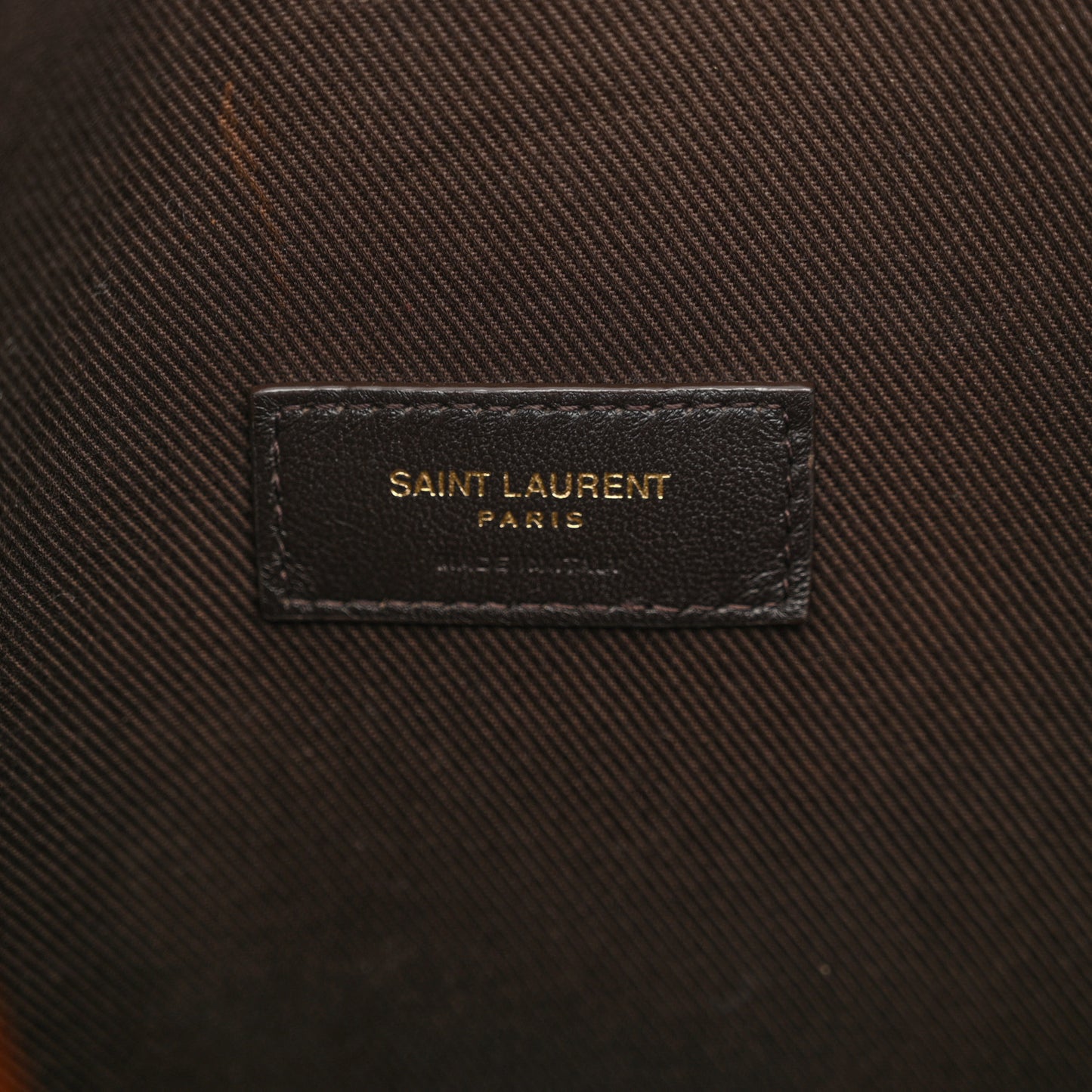 Le Monogramme Bucket Bag Chocolate Brun