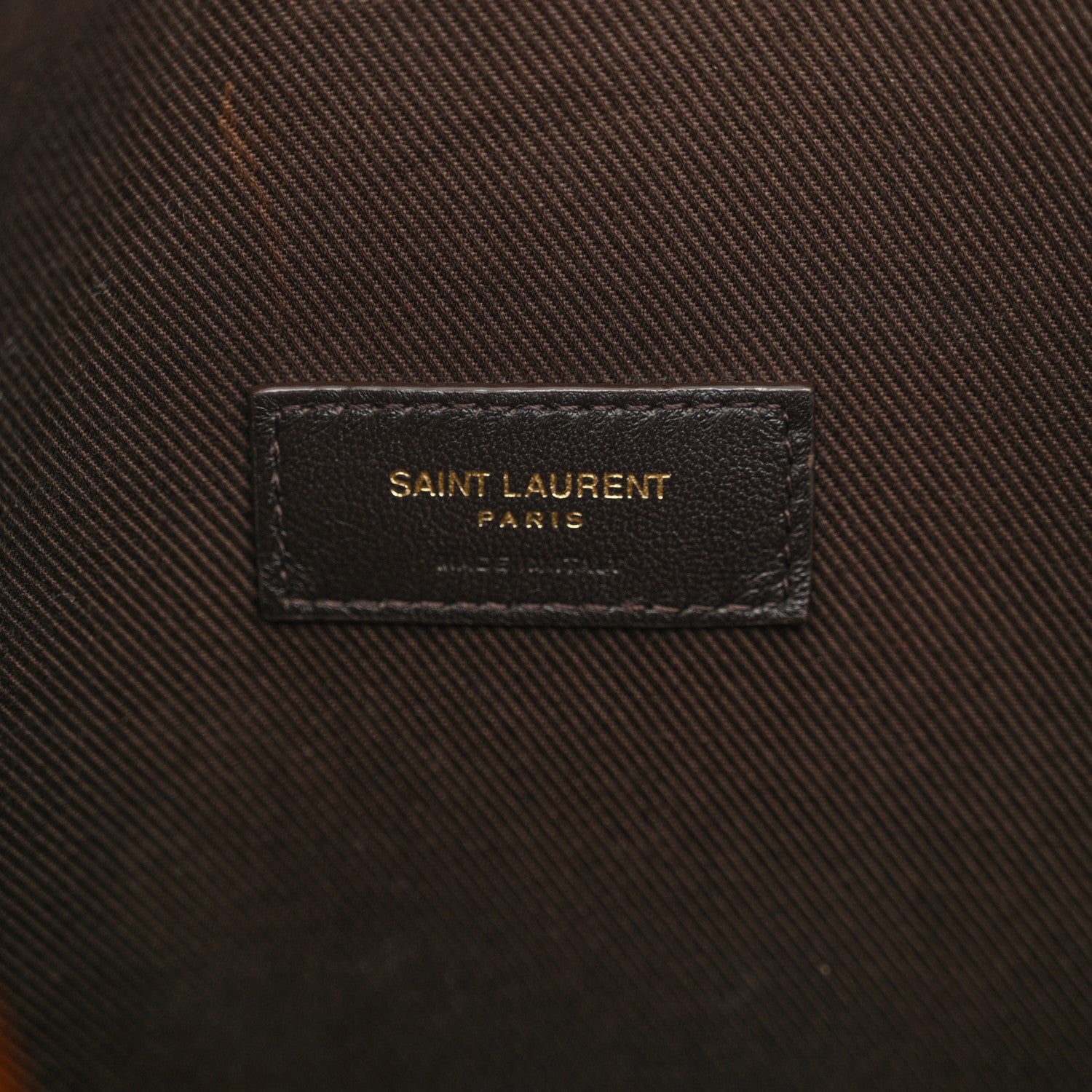 Saint Laurent Le Monogramme Bucket Bag Chocolate Brun 7 of 17