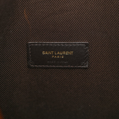 Saint Laurent Le Monogramme Bucket Bag Chocolate Brun 7 of 17