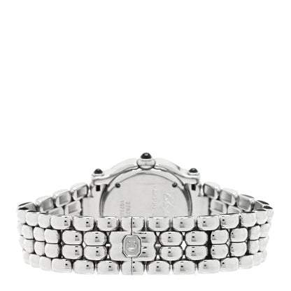 Chopard Stainless Steel Diamond Bezel 26mm Happy Sport Quartz Watch 3 of 4