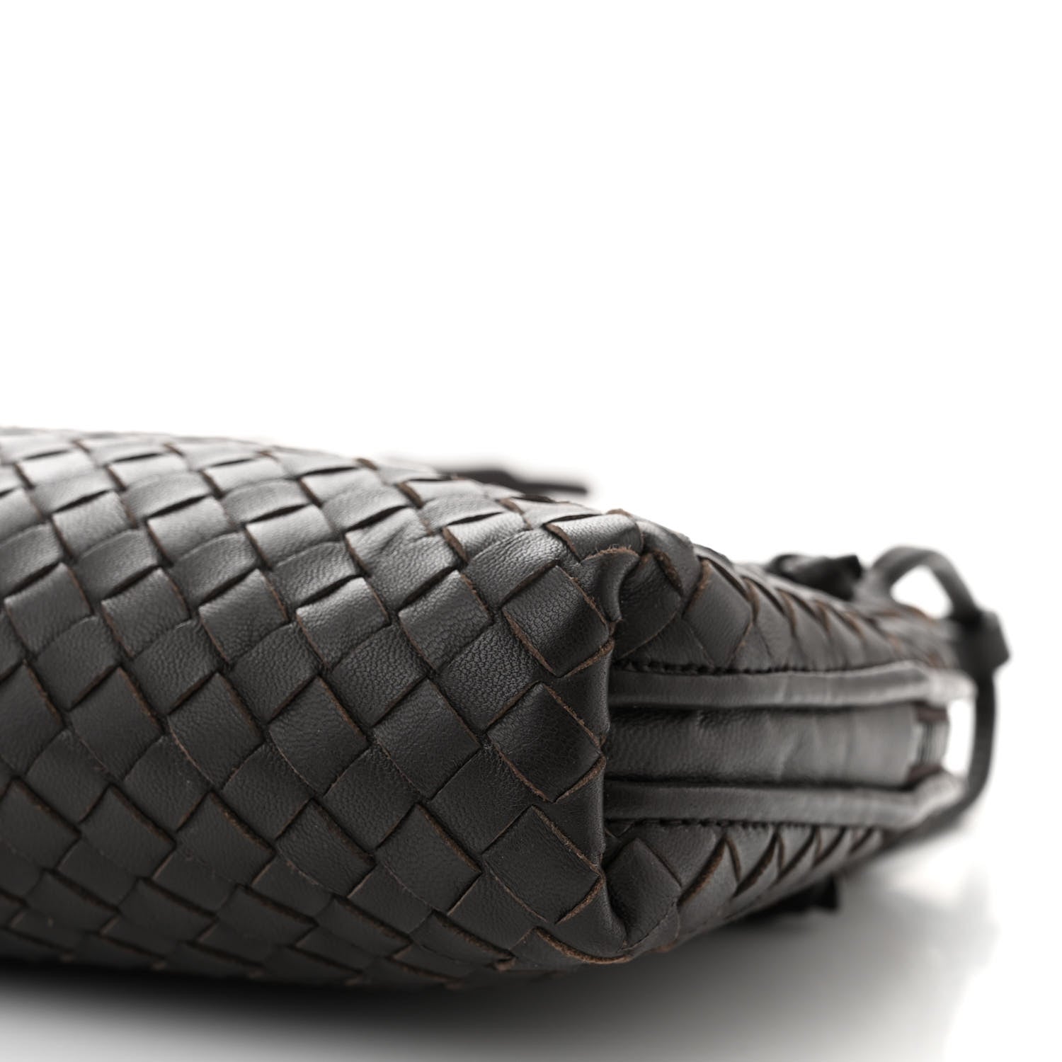 Bottega Veneta Nappa Intrecciato Nodini Bag Ebano 10 of 10