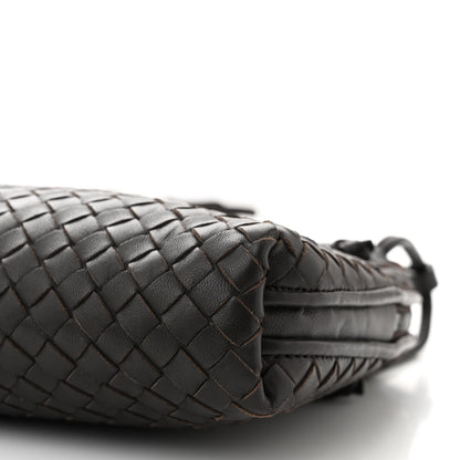 Bottega Veneta Nappa Intrecciato Nodini Bag Ebano 10 of 10