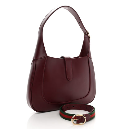 Gucci Ancora Calfskin Small Jackie Shoulder Bag Rosso 3 of 10