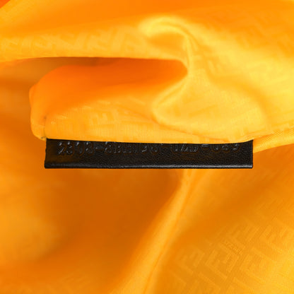 Fendi Zucca Spalmati Small Roll Tote Tobacco Yellow 7 of 18