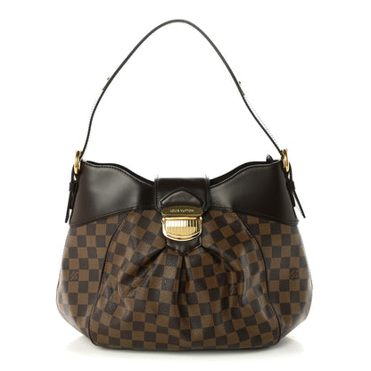 Louis Vuitton Damier Ebene Sistina MM 1 of 9