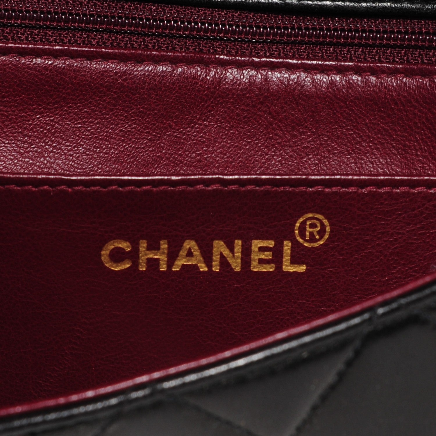 Chanel Lambskin Quilted Small Single Flap Black 8 of 10