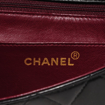 Chanel Lambskin Quilted Small Single Flap Black 8 of 10