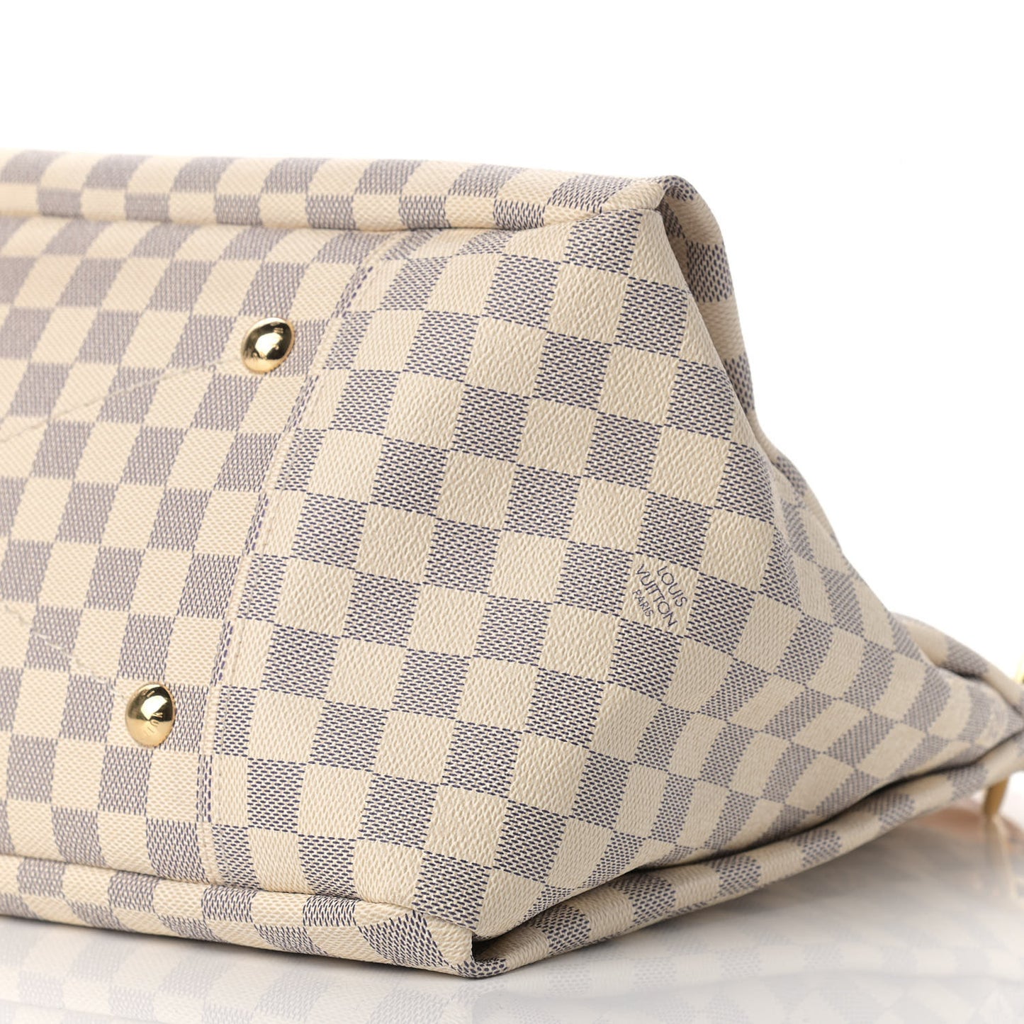 Damier Azur Artsy MM