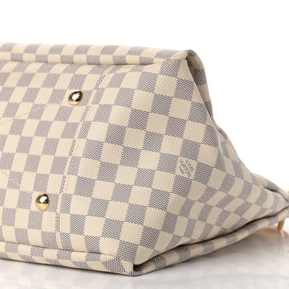 Louis Vuitton Damier Azur Artsy MM 9 of 9