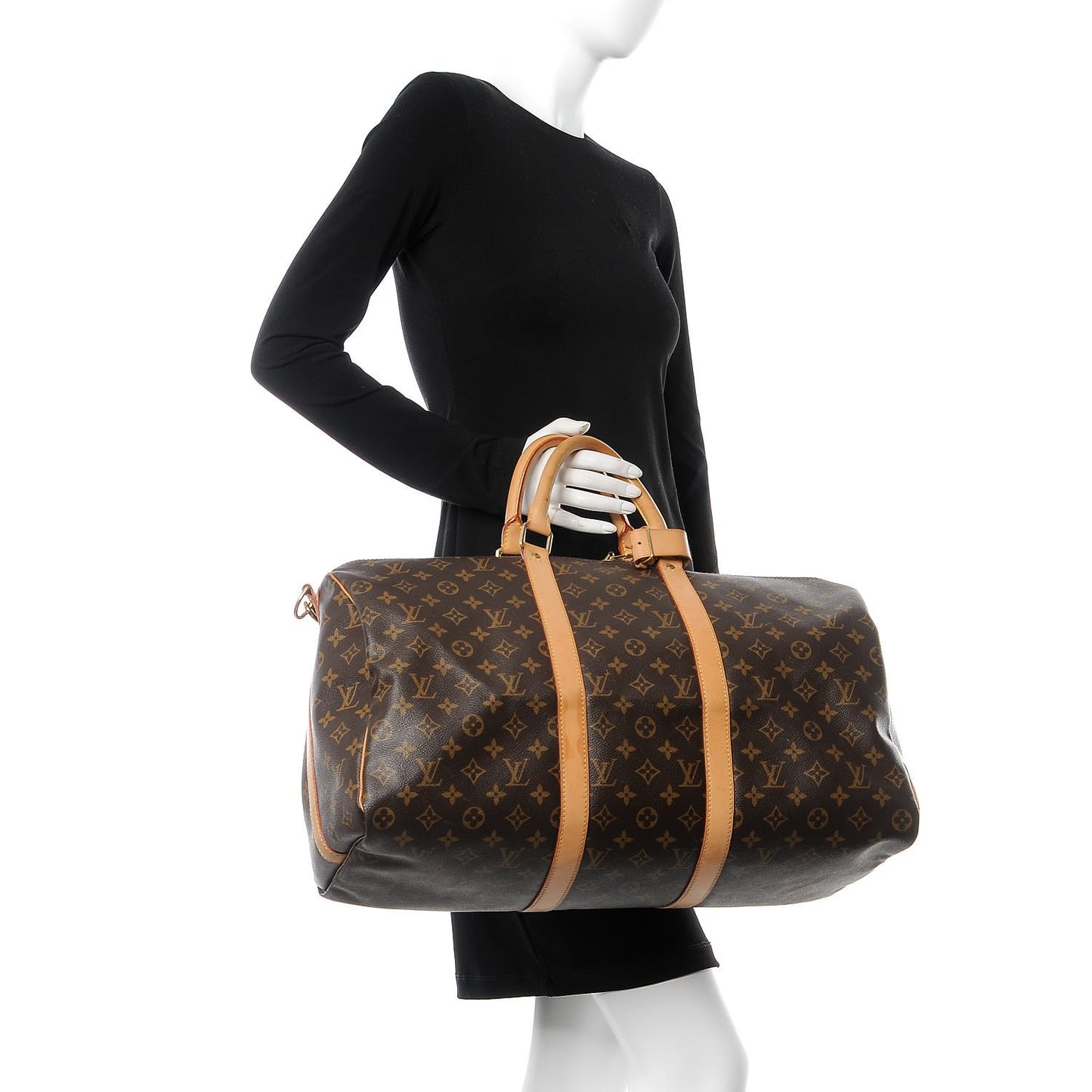 Monogram Keepall Bandouliere 50