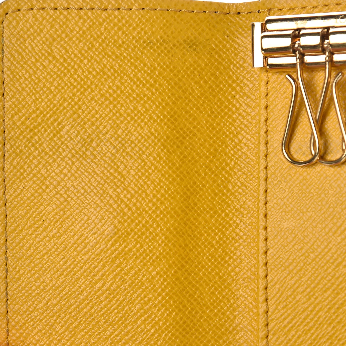 Monogram 6 Key Multicles Holder Mimosa