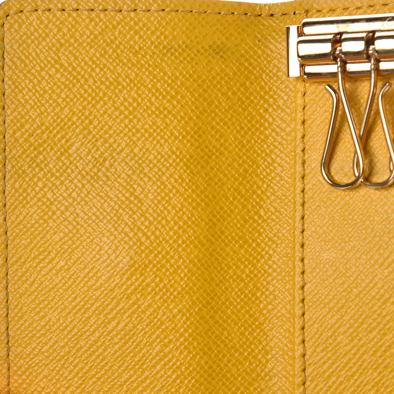 Louis Vuitton Monogram 6 Key Multicles Holder Mimosa 9 of 9