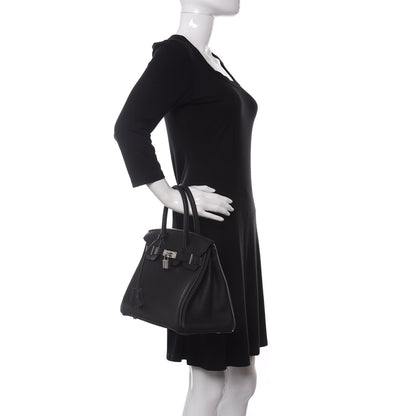 Hermes Togo Birkin 30 Black 2 of 13