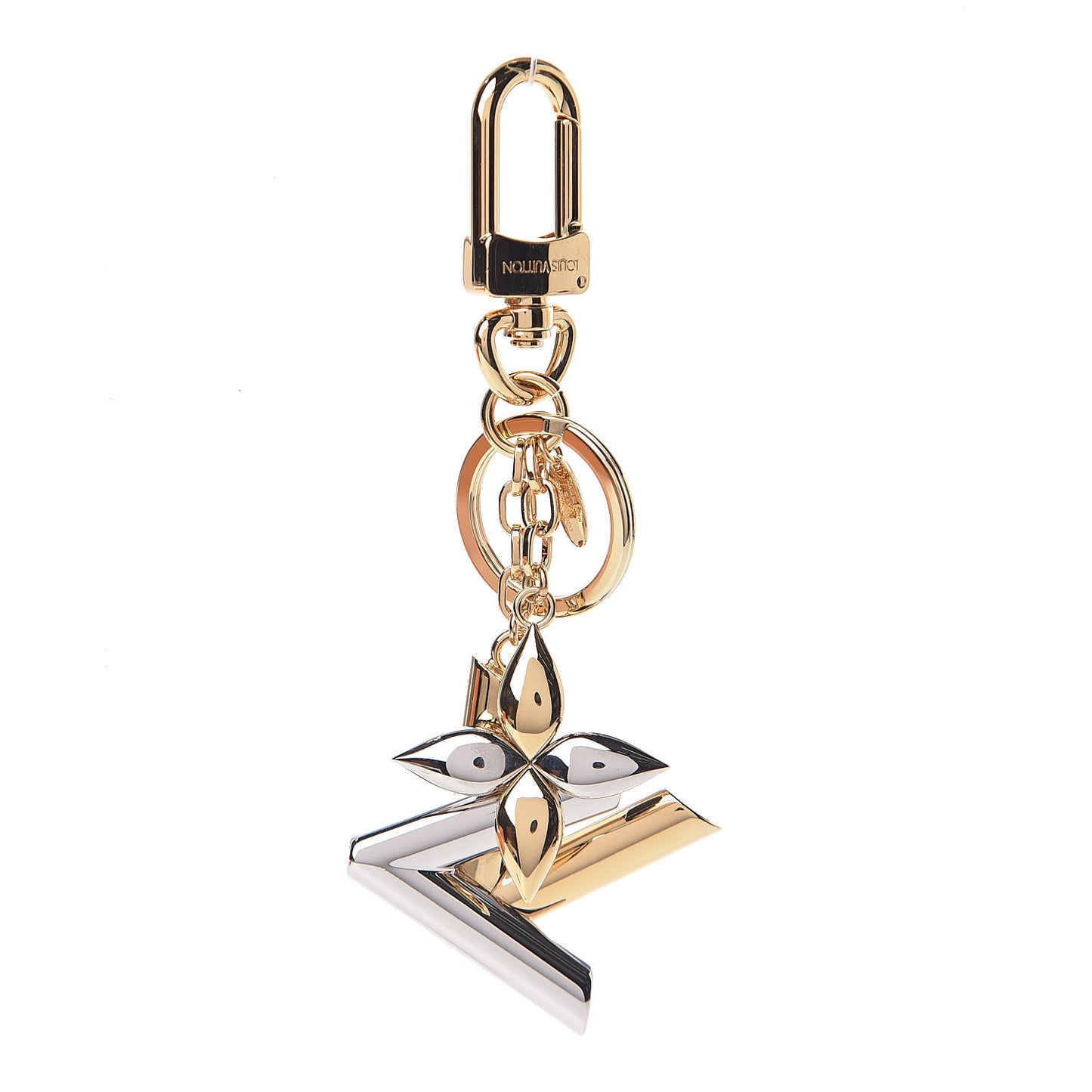 Twist Bag Charm Key Holder