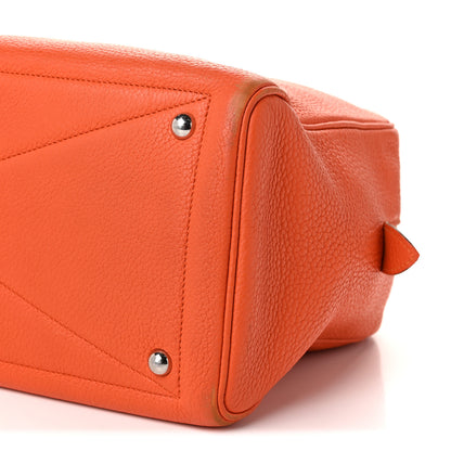 Hermes Taurillon Clemence Victoria II 35 Feu 10 of 10