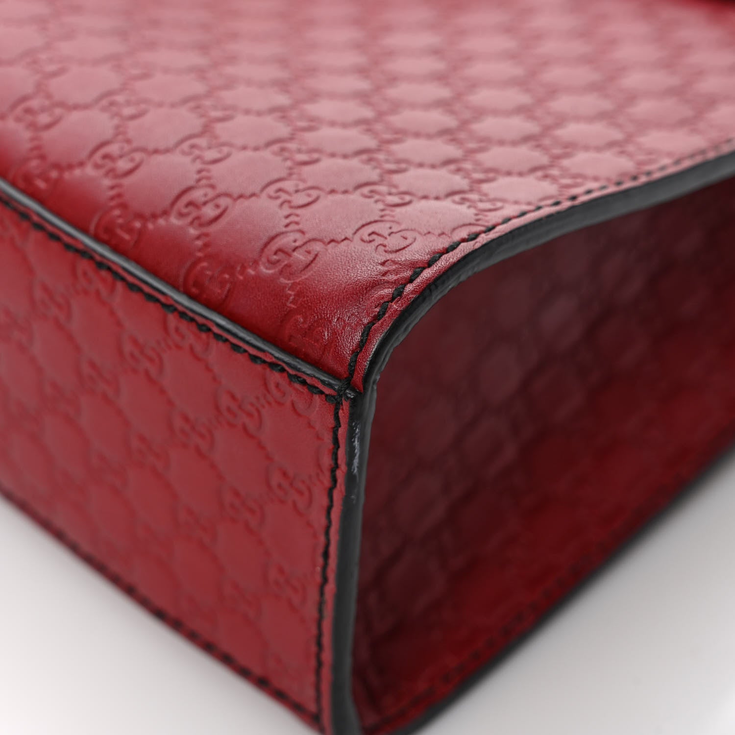 Gucci Microguccissima Medium Emily Chain Shoulder Bag Red 11 of 11