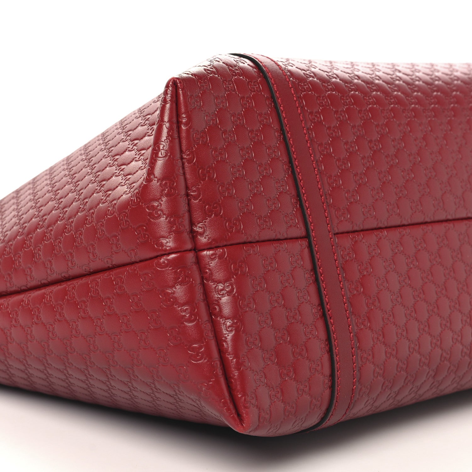 Gucci Microguccissima Medium Joy Tote Red 9 of 10