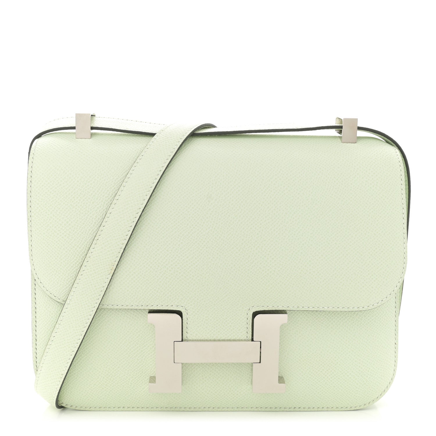 Hermes Epsom Constance 1-24 Vert Fizz 1 of 14