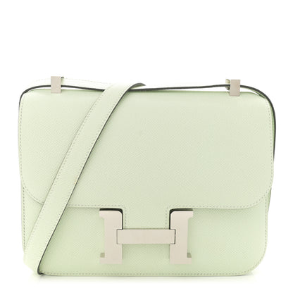 Hermes Epsom Constance 1-24 Vert Fizz 1 of 14