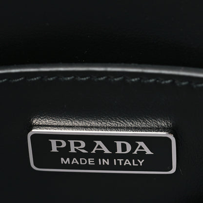 Prada Spazzolato Femme Flap Shoulder Bag Black 6 of 8