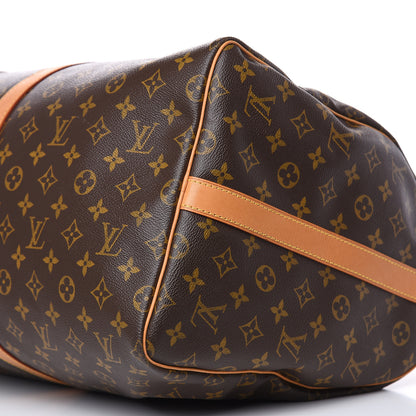 Louis Vuitton Monogram Keepall Bandouliere 55 9 of 13