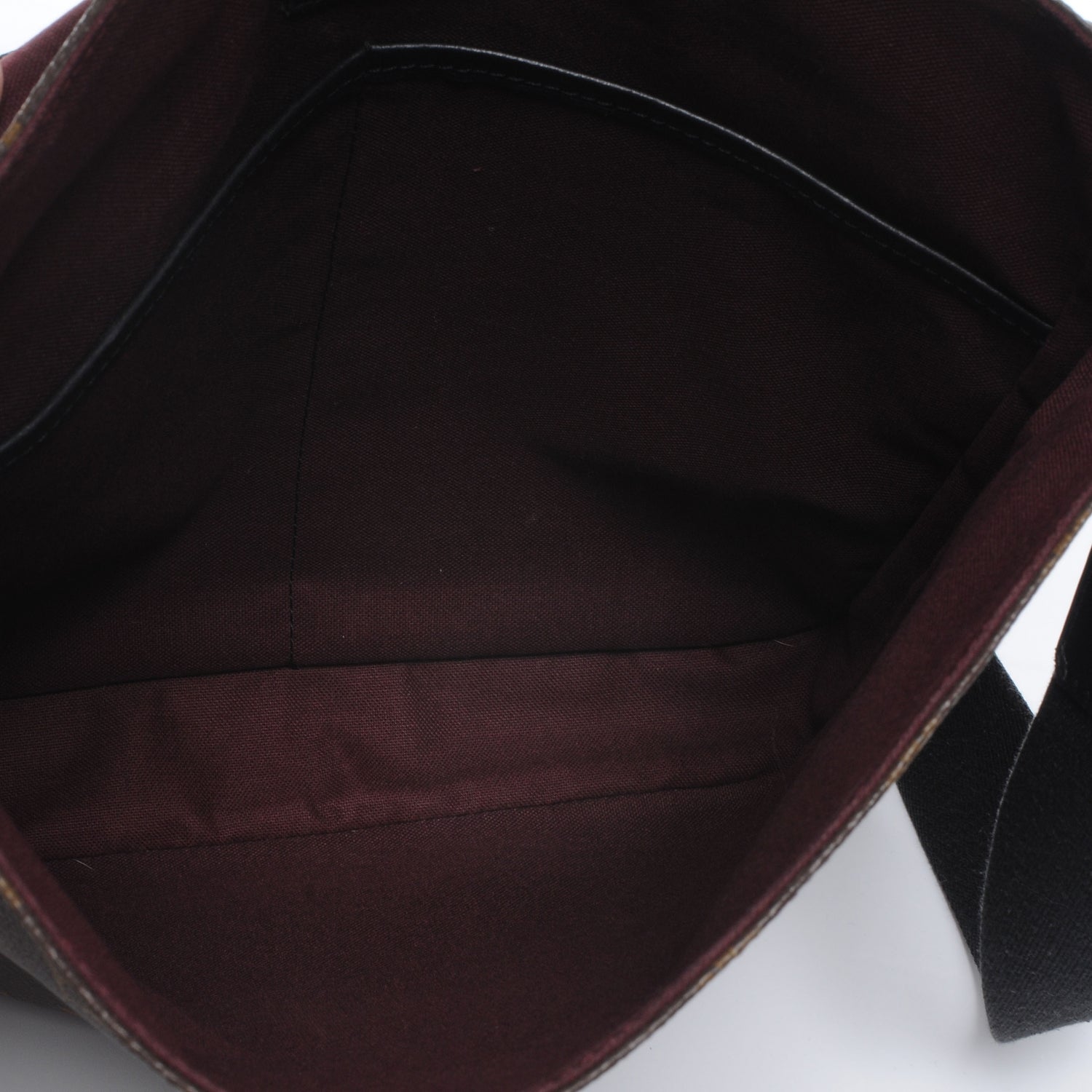 Louis Vuitton Monogram Macassar Bass MM 5 of 7