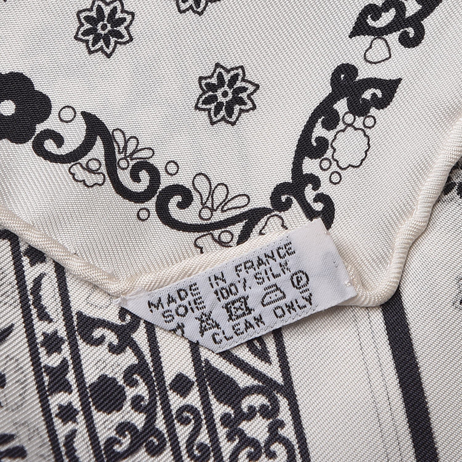 Hermes Silk Peuple Du Vent Bandana Scarf 55 5 of 7